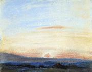 Eugene Delacroix Setting Sun USA oil painting artist